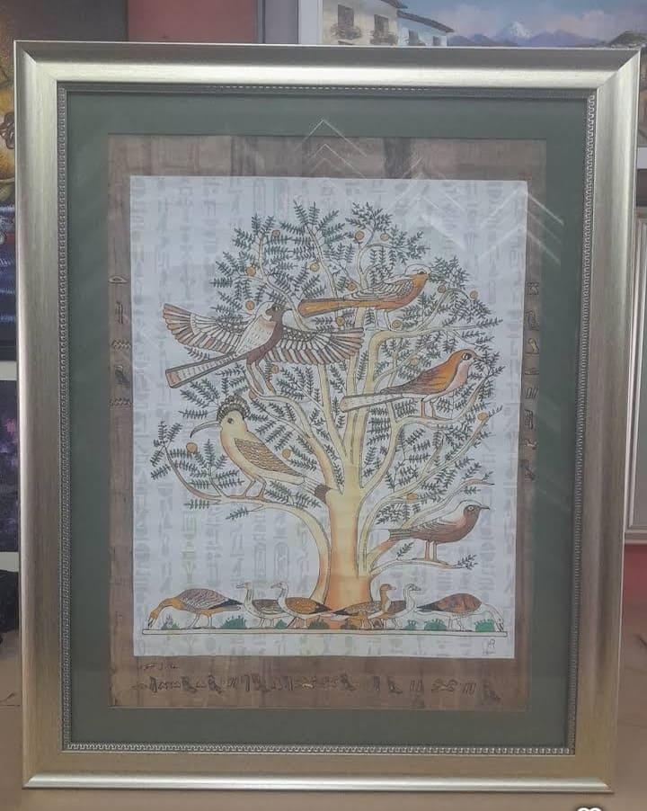 Obra enmarcada artesanal 12