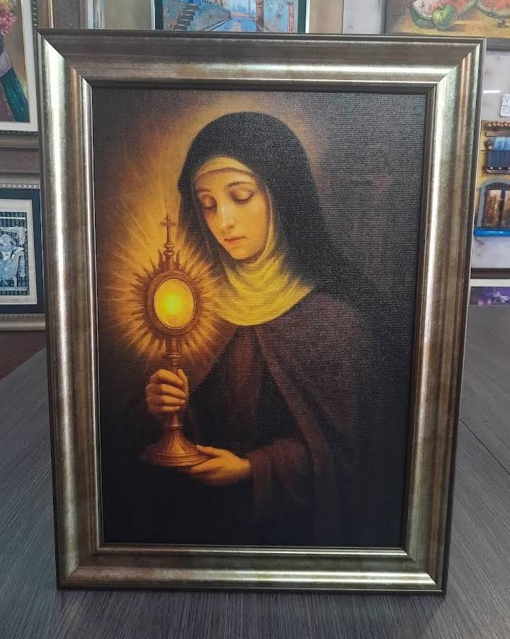 Obra enmarcada artesanal 3